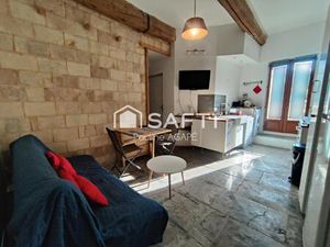 GRAND T2  CLIMATISÉ  GRANDE TERRASSE  SANS VIS-À-VIS