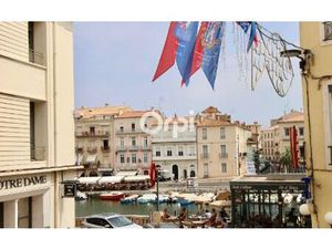 Appartement Sète 58 m² T-2 à vendre  160 000 €