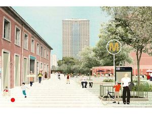 Studio aux portes de Paris 19