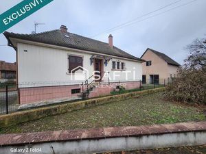 Maison de 110 m² avec dépendance sur 1500 m² de terrain