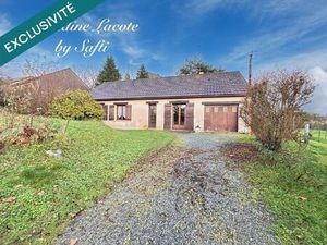 Pavillon plain-pied de 89m2 en impasse