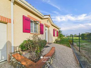 Joli plain-pied avec jardin et garage