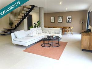 Maison Moderne de 227m² sur une belle parcelle de plus de 1700 m²