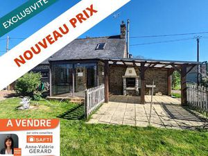 Maison de campagne avec chb au rdc  jardin clos et dépendances