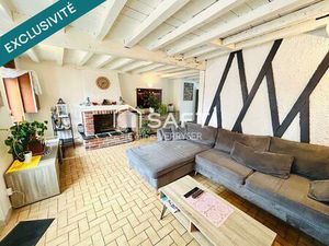 Maison 2 chambres et jardin