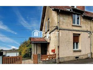 MAISON 3 PIECES 75 M2 AVEC JARDIN - JARNY