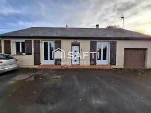 BELLE MAISON DE PLAIN PIED AVEC GRAND TERRAIN