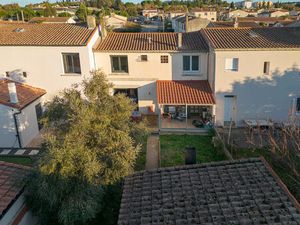 LIMOUX - CARCASSONNE Maison T4 104m² (95m² hab.) avec jardin  terrasse  et dépendance