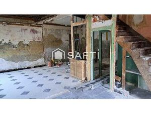 Maison à rénover entièrement : laissez parler votre imagination !