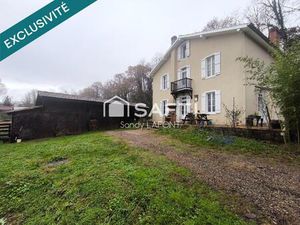 Maison 160m² sur terrain de 3956m² 10min Mont de