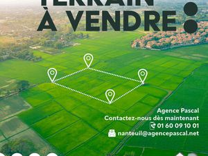 Terrain plat 450m²