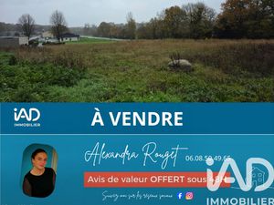 Vente Terrain à bâtir 3 500 m²
