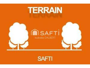 Terrain a bâtir 1788 m2