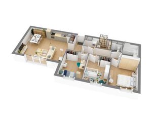 Location appartement 4 pièces 88 m² à Brest (29200)  1 003 €