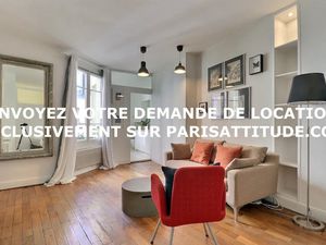 Location meublée appartement 1 pièce 38 m² à Paris 1er (75001)  2 100 €