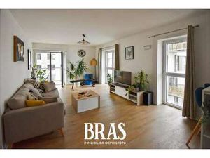 Location Appartement 3 pièces à Nantes Île de Nantes (44000) : à louer 3 pièces / 69m² Nan