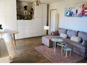 Appartement 2 pièces+ cave  tout équipé  climatisé  grande terrasse