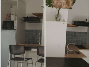 Charmant studio neuf équipé