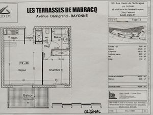 A louer appartement Type T2