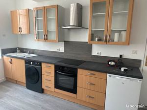 Loue F2 Meublé 52 m2 Rez de chaussée