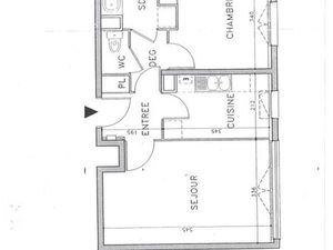 Quartier VILLAROY-LOCATION 2 PIÈCES vue dégagée sur le lac