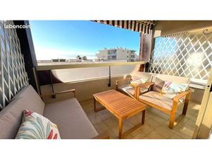 Studio résidence front de mer garavan - piscine