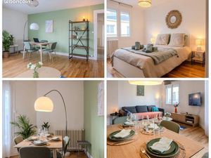 ◊ Superbe T2 60m2 meublé clé en main – Hyper Centre Saint-Nazaire