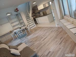 Grand T3 coup de coeur en centre ville du Lude