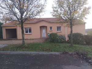 Location maison 100m2 + garage sur terrain 670 m2 dans lotissement Oudon 44521
