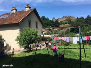 Maison F4 proche centre-ville avec beau terrain