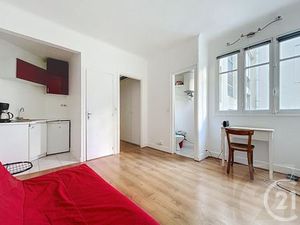 Appartement Studio à vendre - 1 pièce - 18 20 m2 - Paris - 75018 - ILE-DE-FRANCE