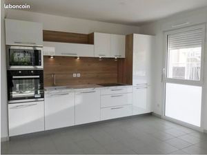 T2 de 42 m² avec cour privative