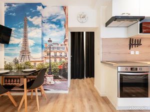 Magnifique studio- Gare 8min à pied