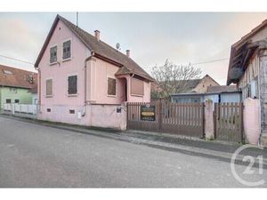 Maison à vendre - 4 pièces - 105 40 m2 - Kogenheim - 67 - ALSACE