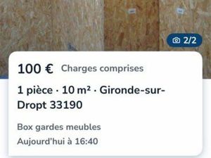 Box stockage meubles