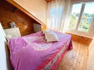 Maison 70m2 meublée jardin clos proche centre