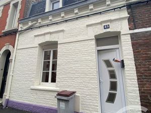 Maison à louer - 3 pièces - 70 m2 - St Quentin - 02 - PICARDIE