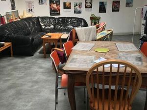 Chambre 1 pièce 120 m²