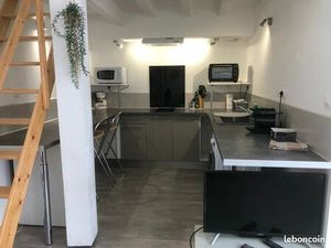 Appartement t2 avec jardin