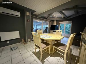 Appartement T2 avec véranda aménagée et jardin – Verdalle (4 km du centre)