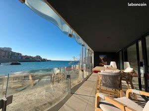 3 pièces avec terrasses et garage double