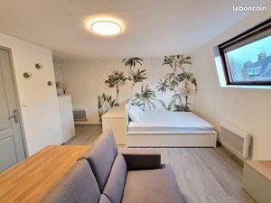 Studio meublé 26m2 Valenciennes av Faidherbe