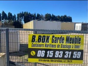 Location box/garde-meuble