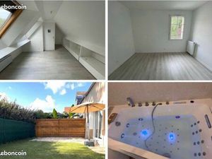 Maison familiale 4 pièces avec grand jardin et double parking - Châteaufort (78117)