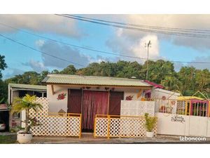 Maison individuelle F3 à louer à Morne-à-l'eau