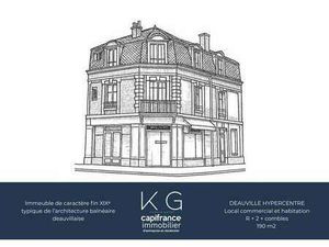 Vente Immeuble à Deauville (14800) : à vendre / 190m² Deauville