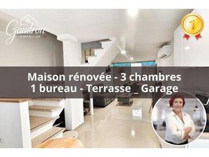 ESTAGEL - Maison F5 - 95 m² - Rénovée