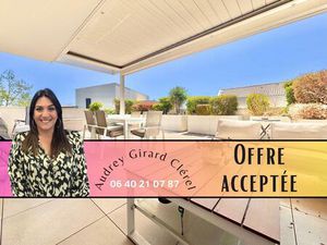 Appartement T3 récent  toit-terrasse de 67 m²  piscine  place de parking  proche des...