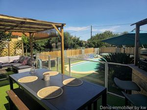 Plain-pied  piscine  calme absolu - villa 3 faces à 5 min d?