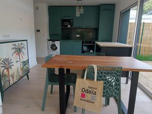 Appartement T2 avec jardin